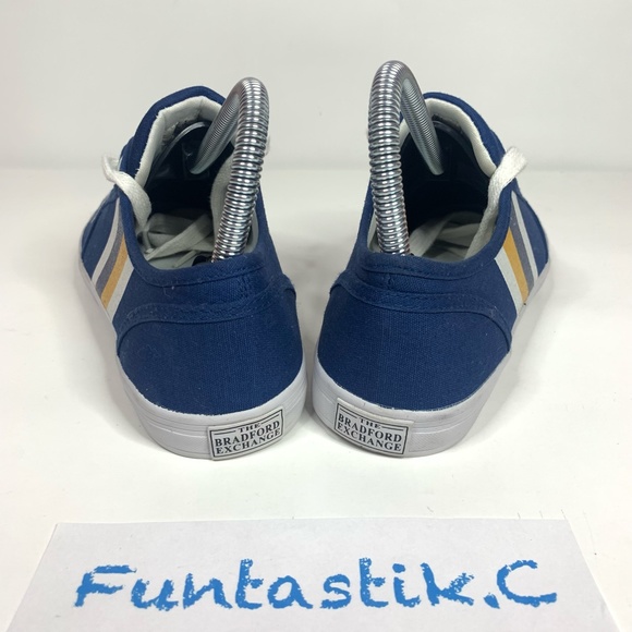 Chargers The Bradford Exchange NFL Womens Sz 6.5 & Mini Collectible shoes BUNDLE - Picture 7 of 16